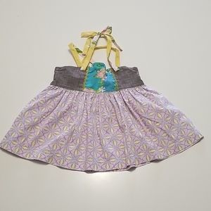 VINTAGE Matilda Jane Violet + Ellie Top Girls 4